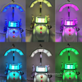 Portable 6 in 1 Skin Rejuvenation 7 Colors PDT Led Light Therapy Beauty Machine